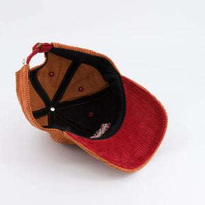 Chamaye Cord-Cap "Petit/Grand Amour" | Caramel
