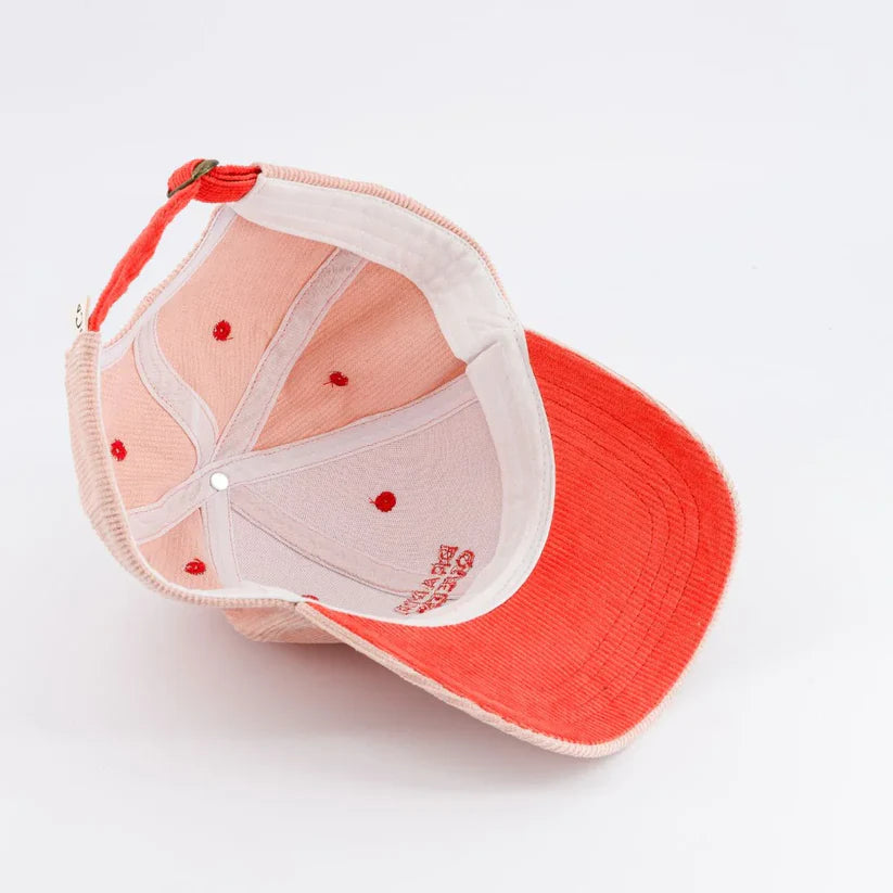 Chamaye Cord-Cap “Drama Queen” | Pink