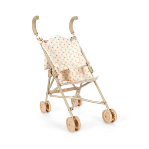 Konges Sløjd Puppen-Buggy Doll Stroller Mirage, stabiler Puppenwagen, sicher & leicht, für Kinder ab 3 Jahren