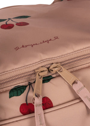 Konges Sløjd Kinder-Wochenendtasche | Ma Grande Cerise Blush