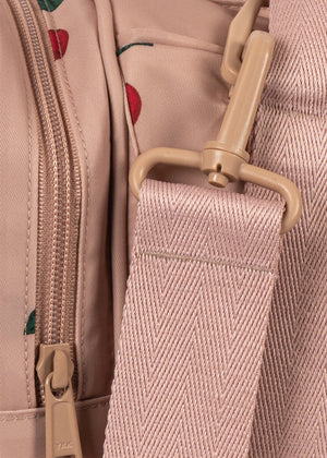 Konges Sløjd Kinder-Wochenendtasche | Ma Grande Cerise Blush