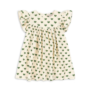 Konges Sløjd Kleid Coco | Amour Verde