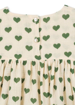 Konges Sløjd Kleid Coco | Amour Verde