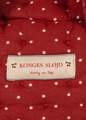 Konges Sløjd Puppen Wickeltasche | Fraise Dot