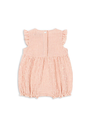 Konges Sløjd Einteiler Ellie mit Volant | Amour Stripe
