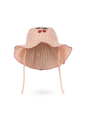 Konges Sløjd Sonnenhut Ellie | Amour Stripe