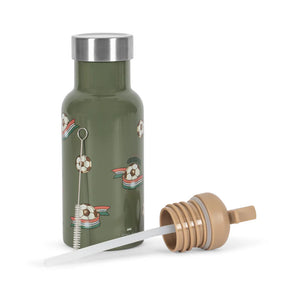Konges Sløjd Thermo-Trinkflasche | Green/Kick It