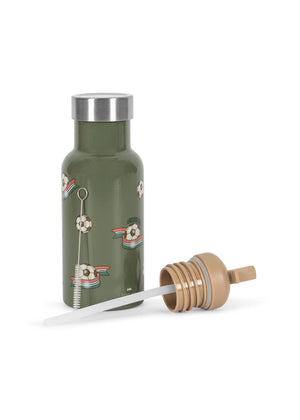 Konges Sløjd Thermo-Trinkflasche | Green/Kick It