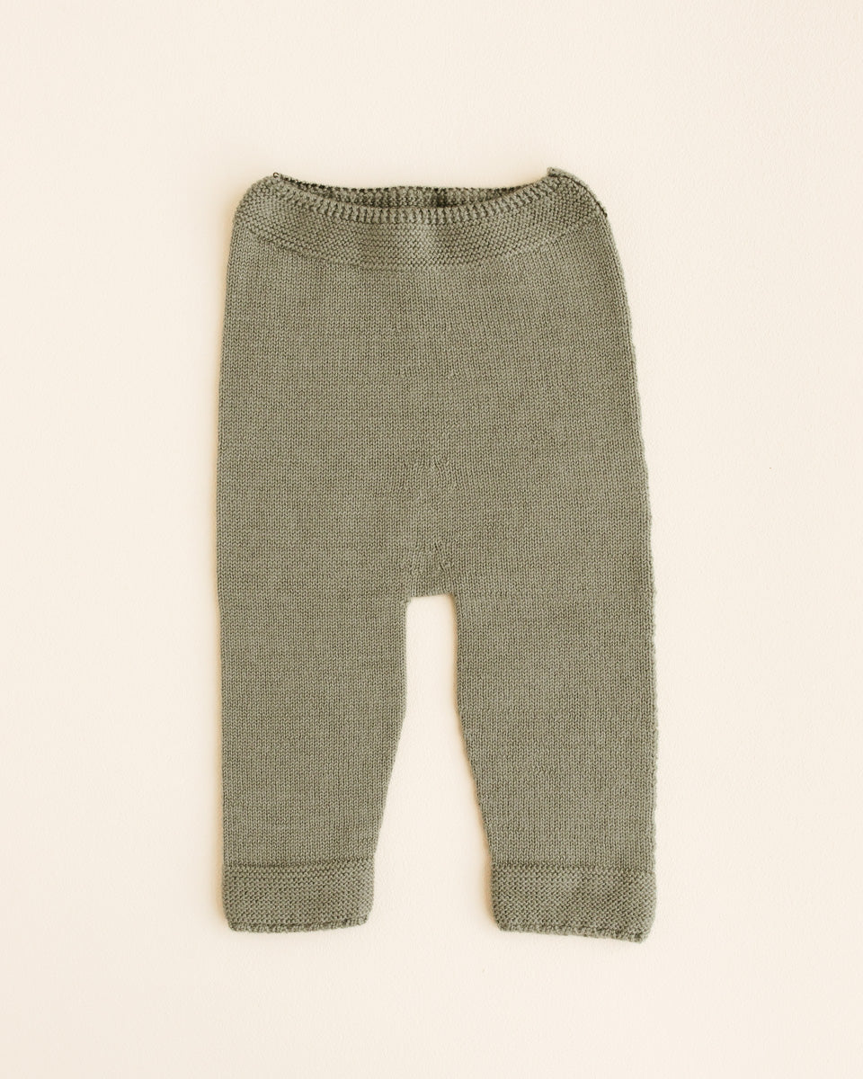 Hvid Baby Strickhose "Guido" Artichoke