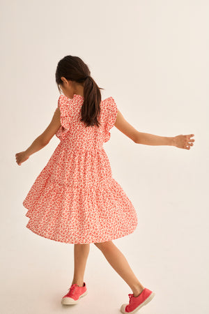 Cozmo Kleid "Perla" | Tomato