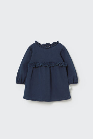 Cozmo Baby Dress "Praja" | Denim