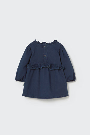Cozmo Baby Dress "Praja" | Denim
