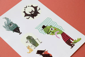 Londji Tattoos "Terror"