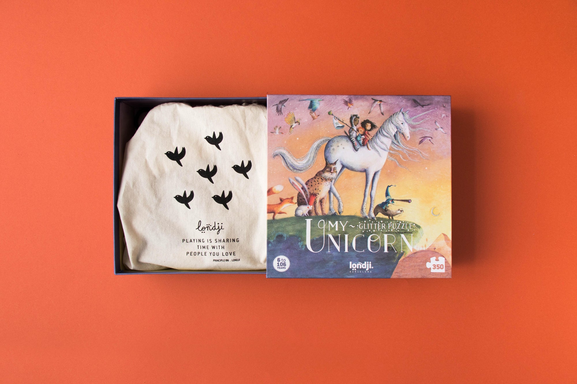 Londji Puzzle "My Unicorn"