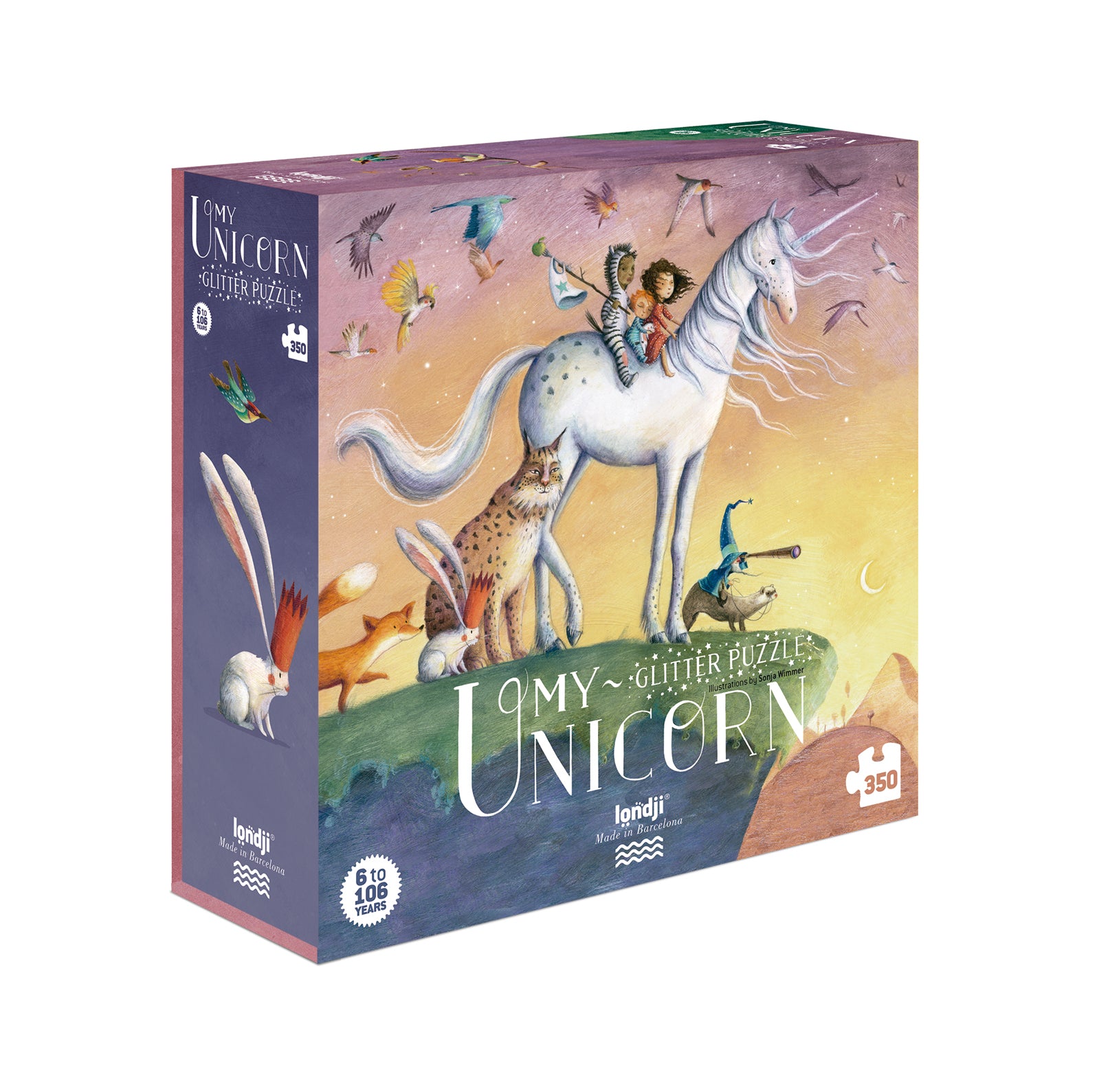 Londji Puzzle "My Unicorn"