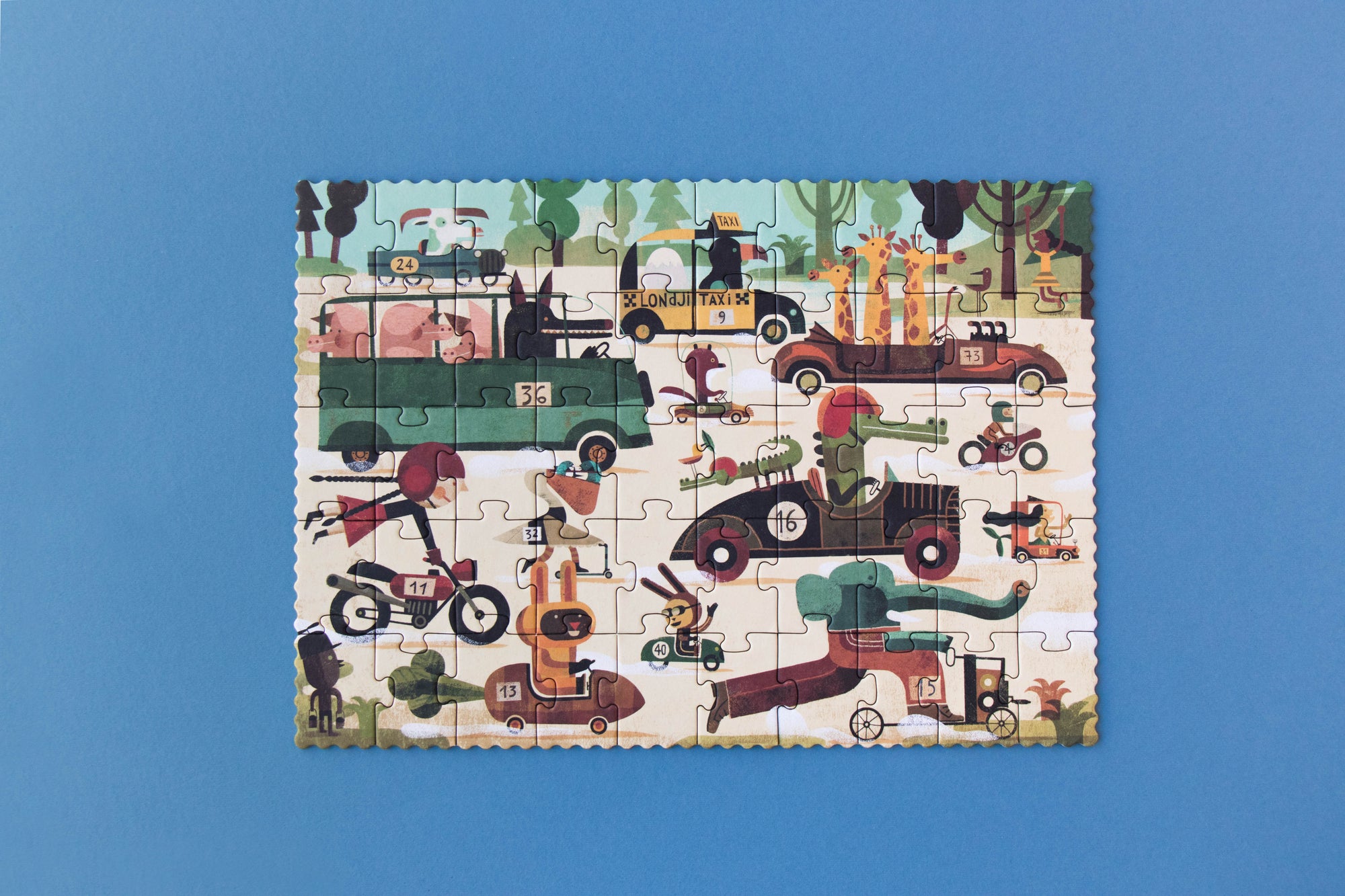 Londji Puzzle "Vroom Vroom"