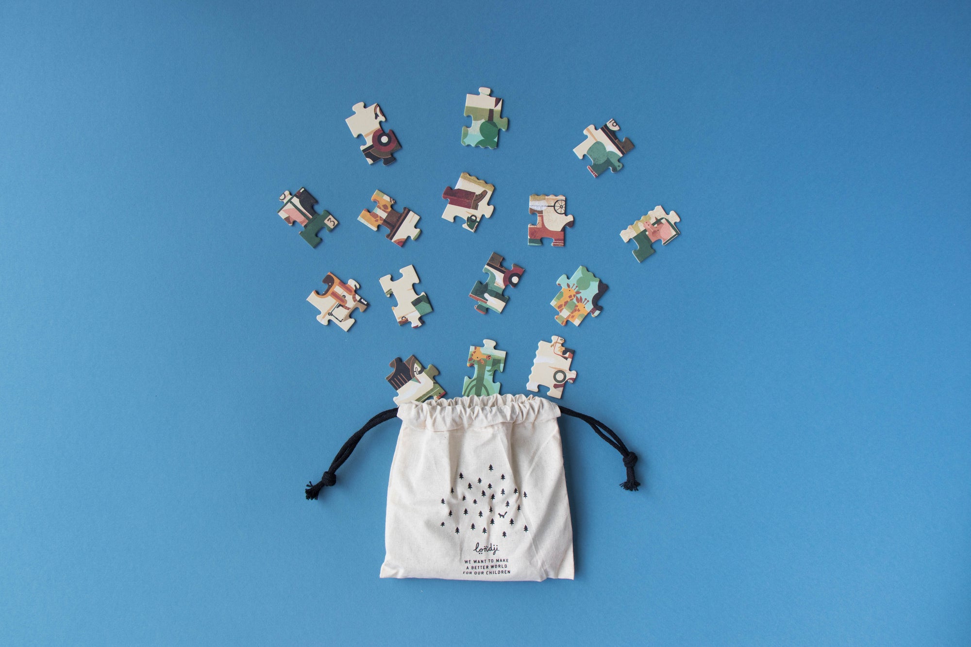 Londji Puzzle "Vroom Vroom"