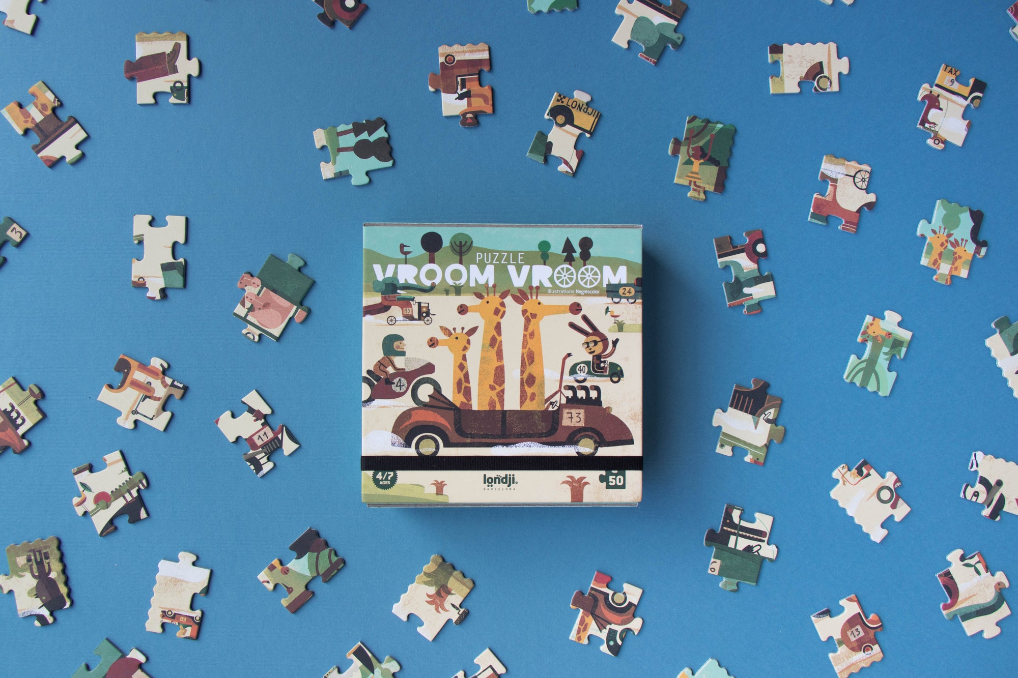 Londji Puzzle "Vroom Vroom"
