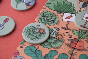 Londji Puzzle "Rabbit's Garden"