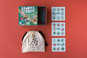 Londji Puzzle "Rabbit's Garden"