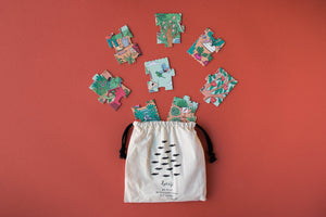 Londji Puzzle "Rabbit's Garden"