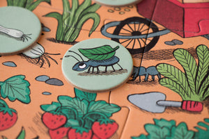 Londji Puzzle "Rabbit's Garden"