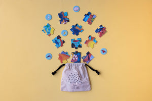 Londji Pocket Puzzle "My little Dino"