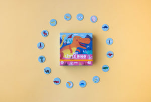 Londji Pocket Puzzle "My little Dino"