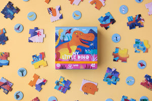 Londji Pocket Puzzle "My little Dino"