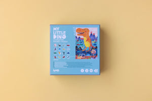 Londji Pocket Puzzle "My little Dino"