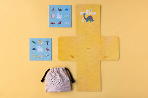 Londji Pocket Puzzle "My little Dino"