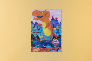 Londji Pocket Puzzle "My little Dino"