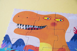 Londji Pocket Puzzle "My little Dino"
