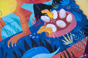 Londji Pocket Puzzle "My little Dino"