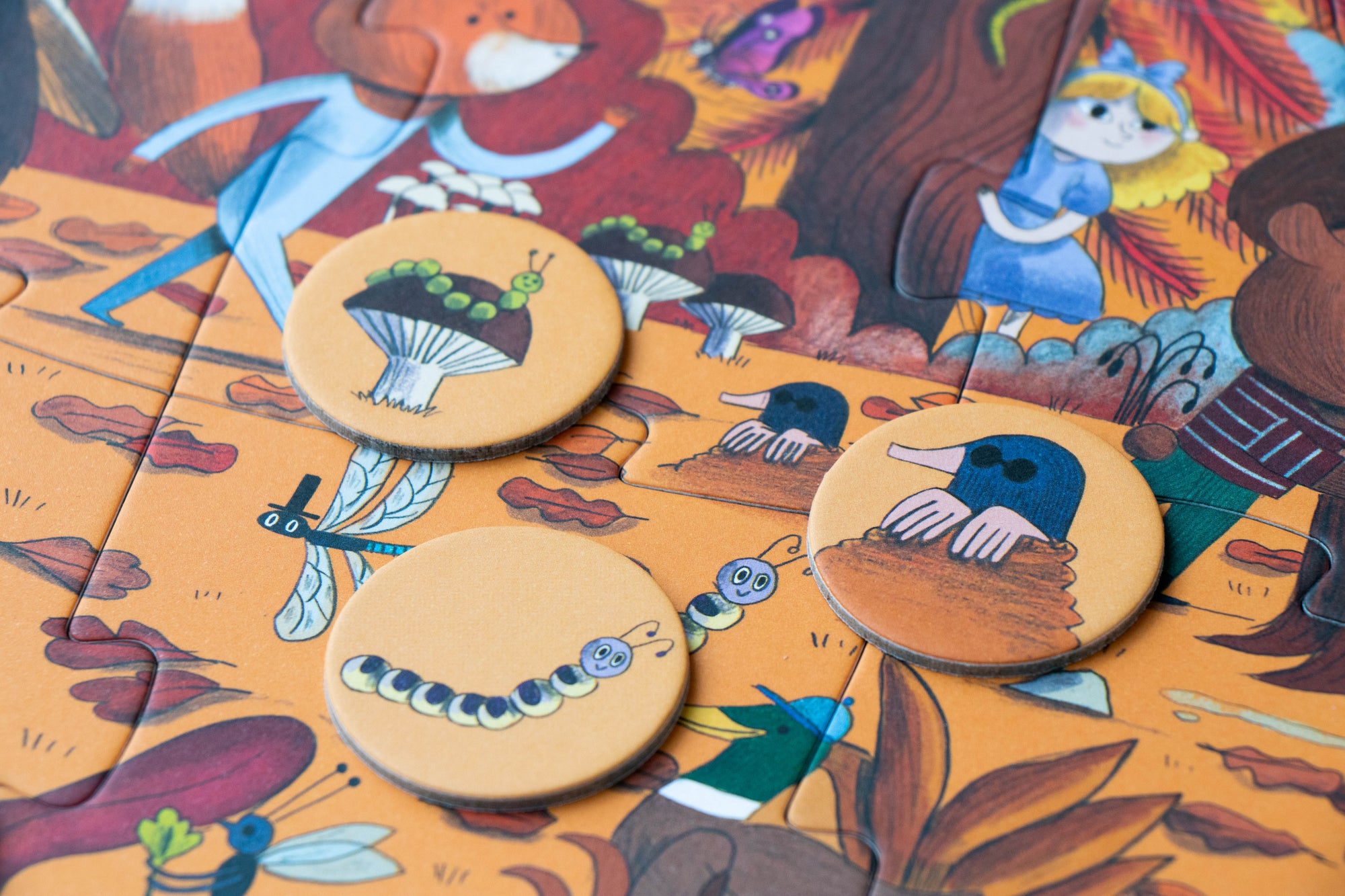 Londji Puzzle "Bears Forest"