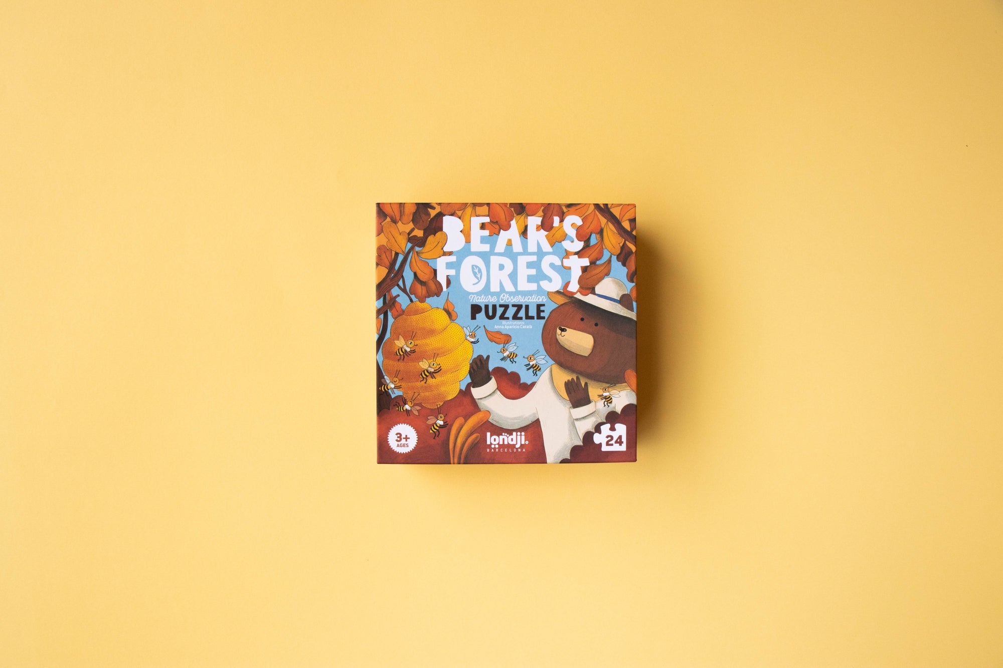 Londji Puzzle "Bears Forest"