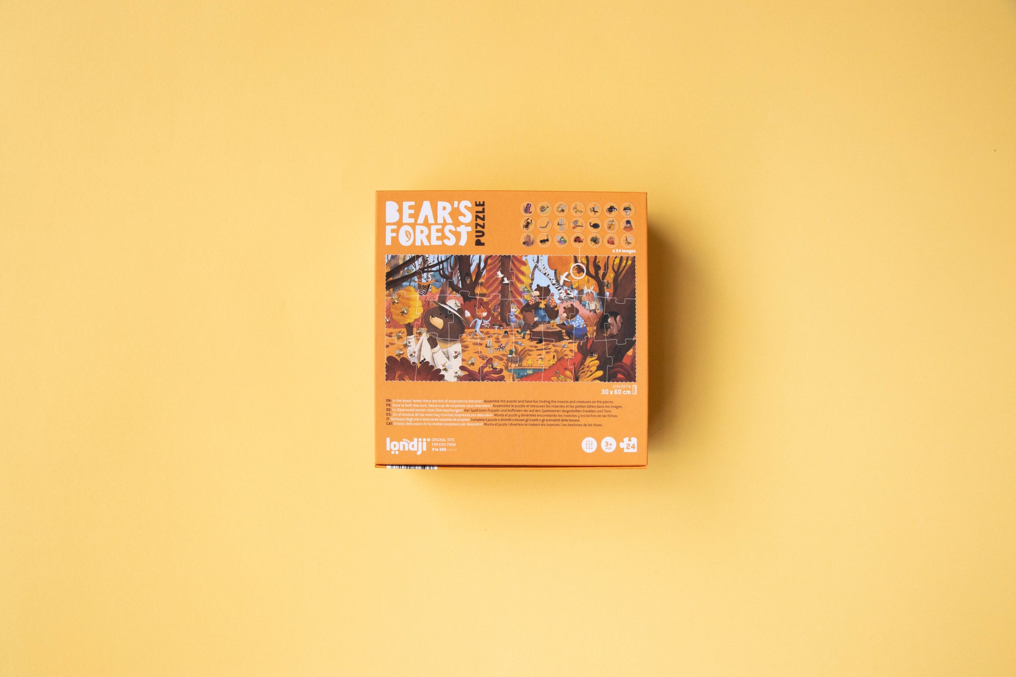 Londji Puzzle "Bears Forest"