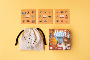Londji Puzzle "Bears Forest"