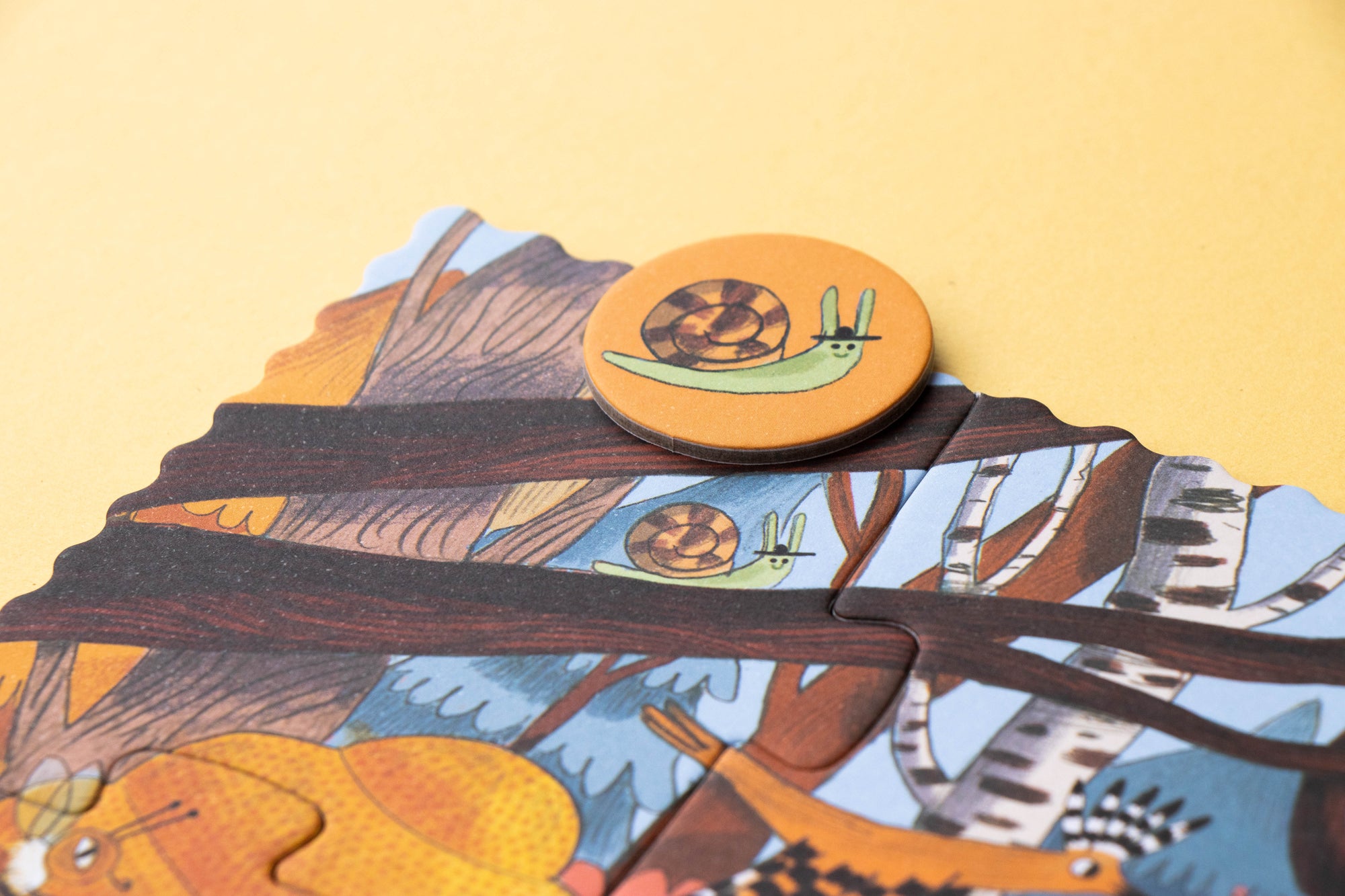 Londji Puzzle "Bears Forest"