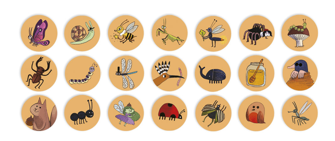 Londji Puzzle "Bears Forest"