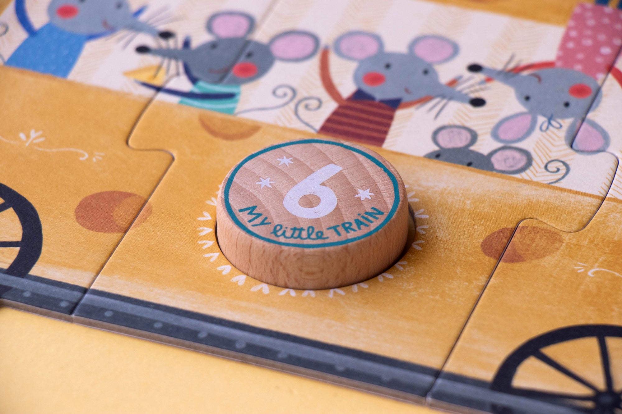 Londji Puzzle "My little Train"