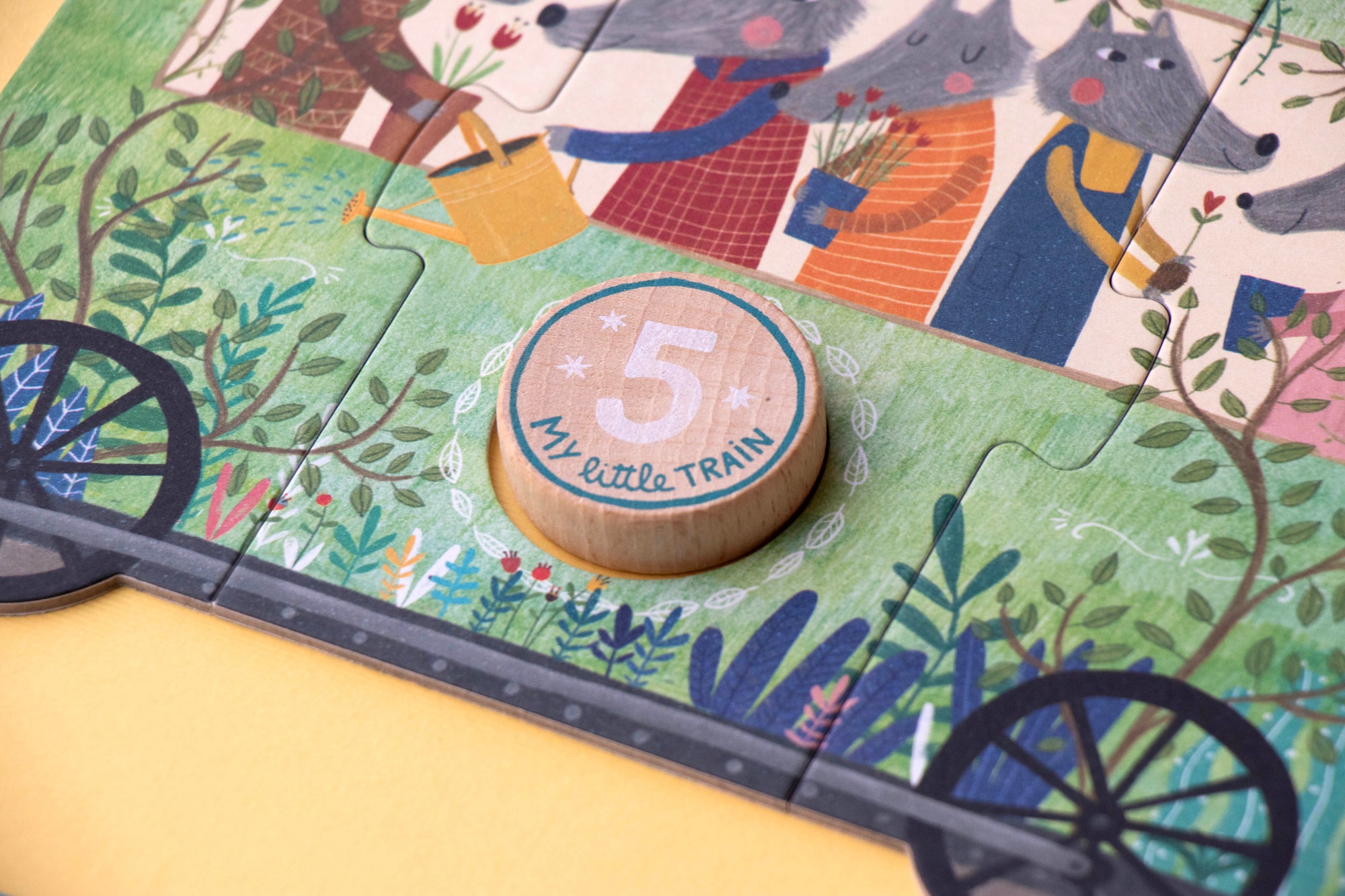 Londji Puzzle "My little Train"