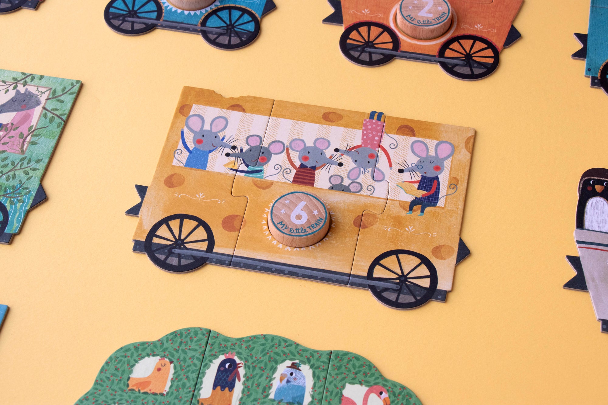 Londji Puzzle "My little Train"