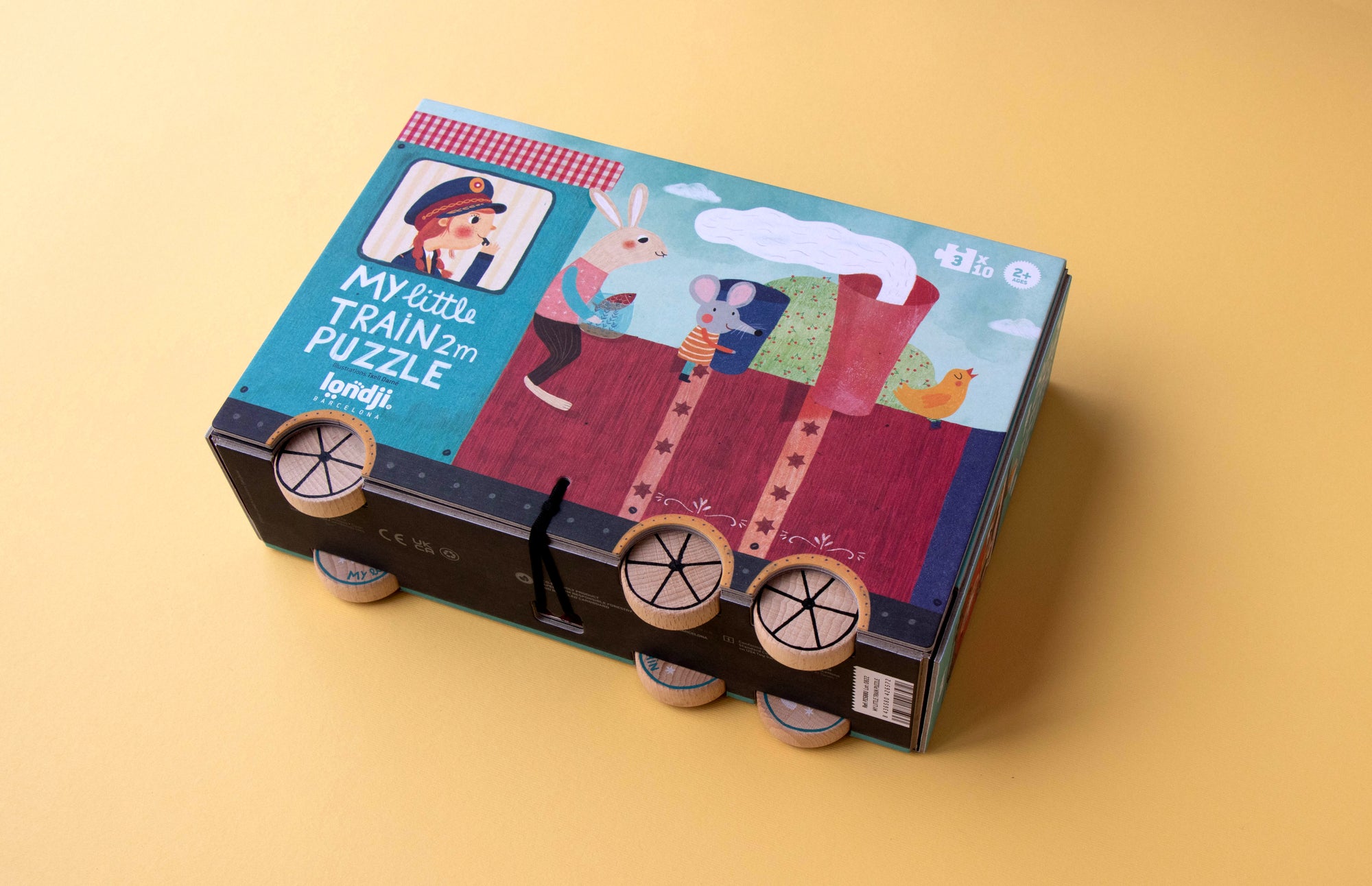 Londji Puzzle "My little Train"