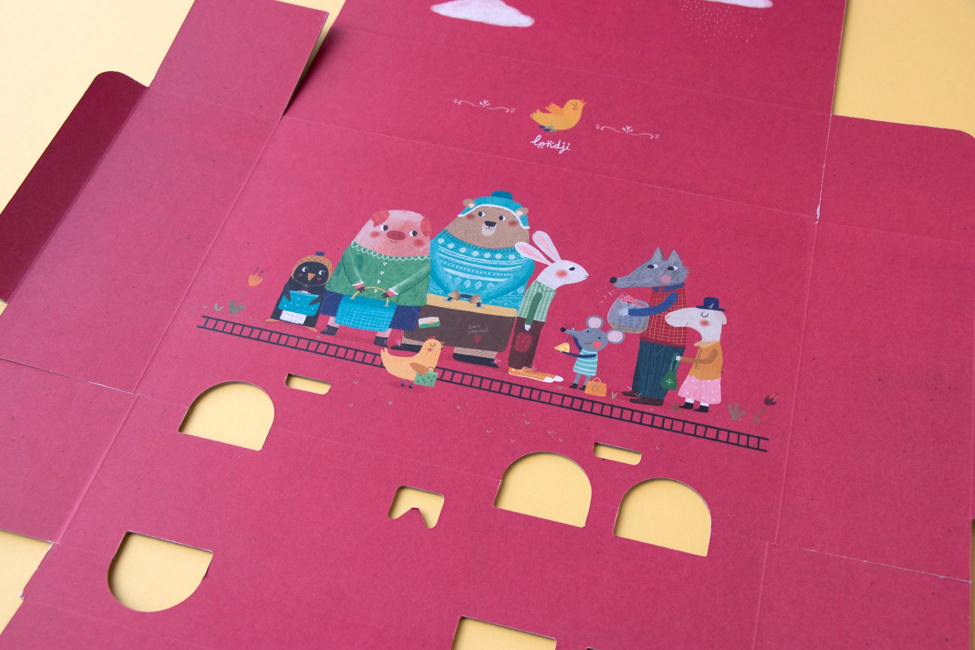 Londji Puzzle "My little Train"