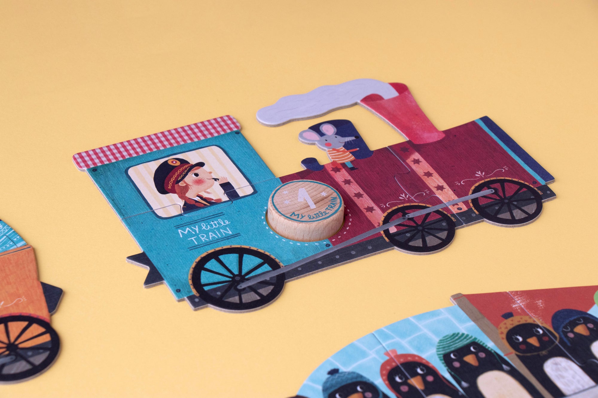 Londji Puzzle "My little Train"