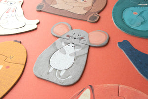 Londji Puzzle "Mama"