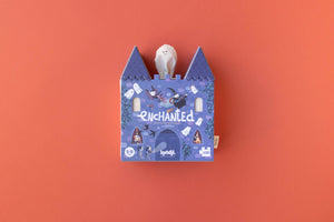 Londji Puzzle Enchanted Glow in the Dark mit Geistern und Monstern