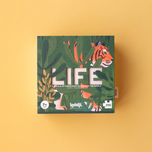 Londji Puzzle Life mit 200 Teilen und bedrohten Tierarten
