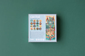 Londji Pocket Puzzle "Castle"
